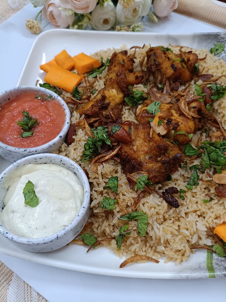 Chicken Biryani